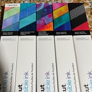 Cricut Infusible Ink Transfer Sheets Bundle